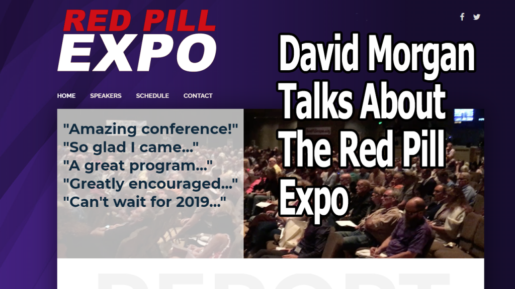 David On the Red Pill Expo & Answers to Your Questions