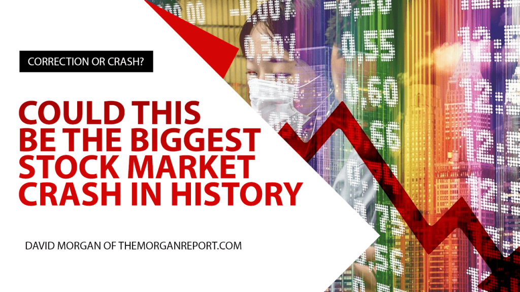 What Is The Biggest Stock Market Crash